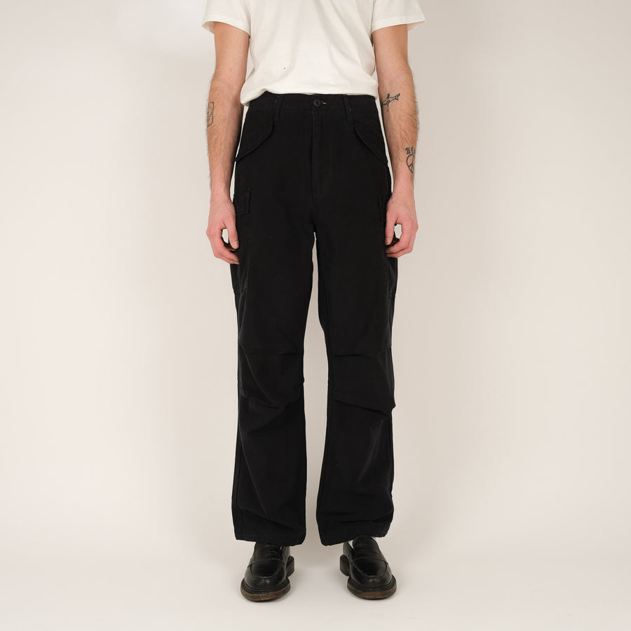 BLACK M65 PANTS