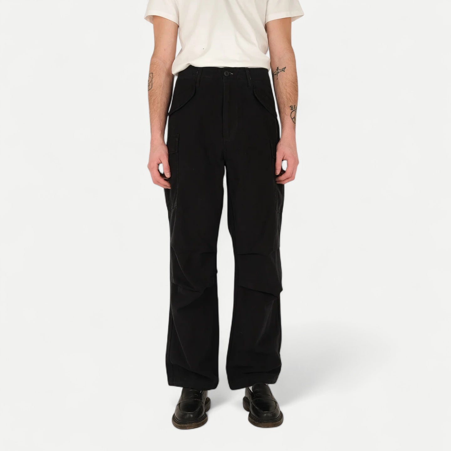 BLACK M65 CARGO PANTS — Universal Surplus