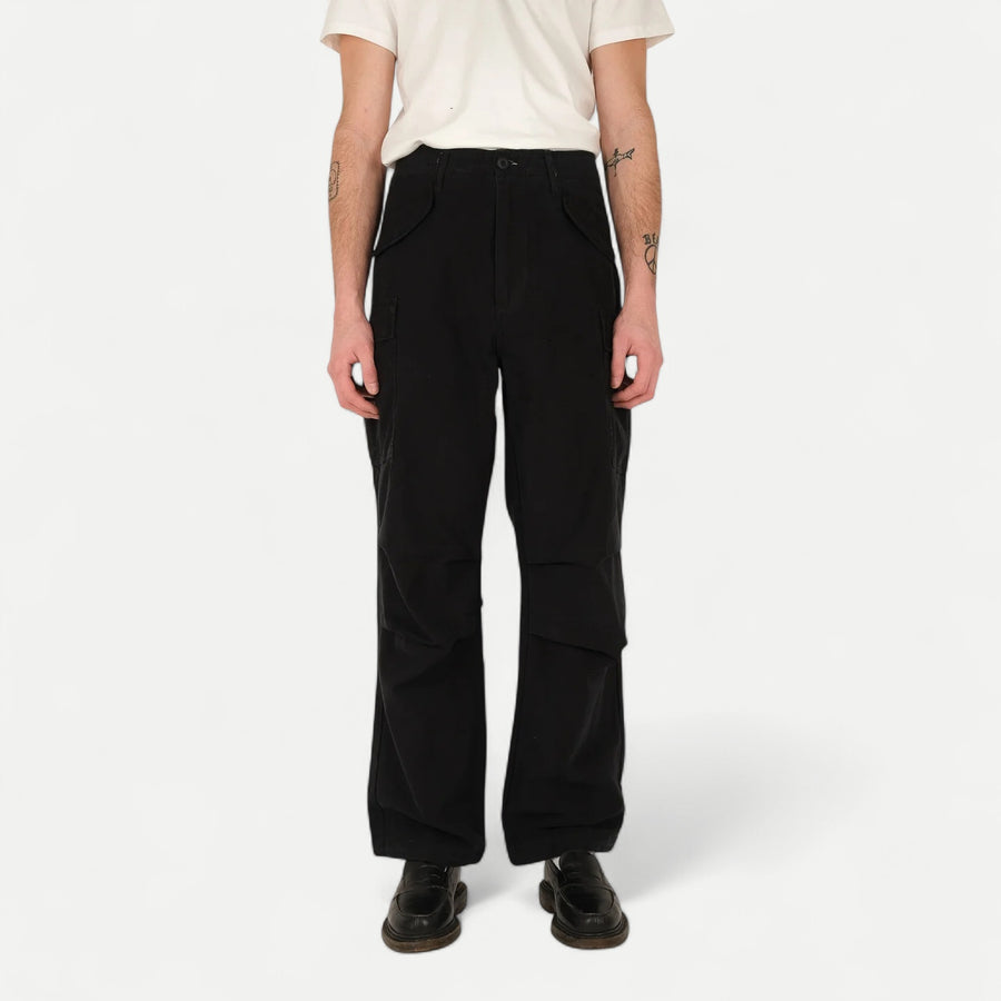 BLACK M65 PANTS