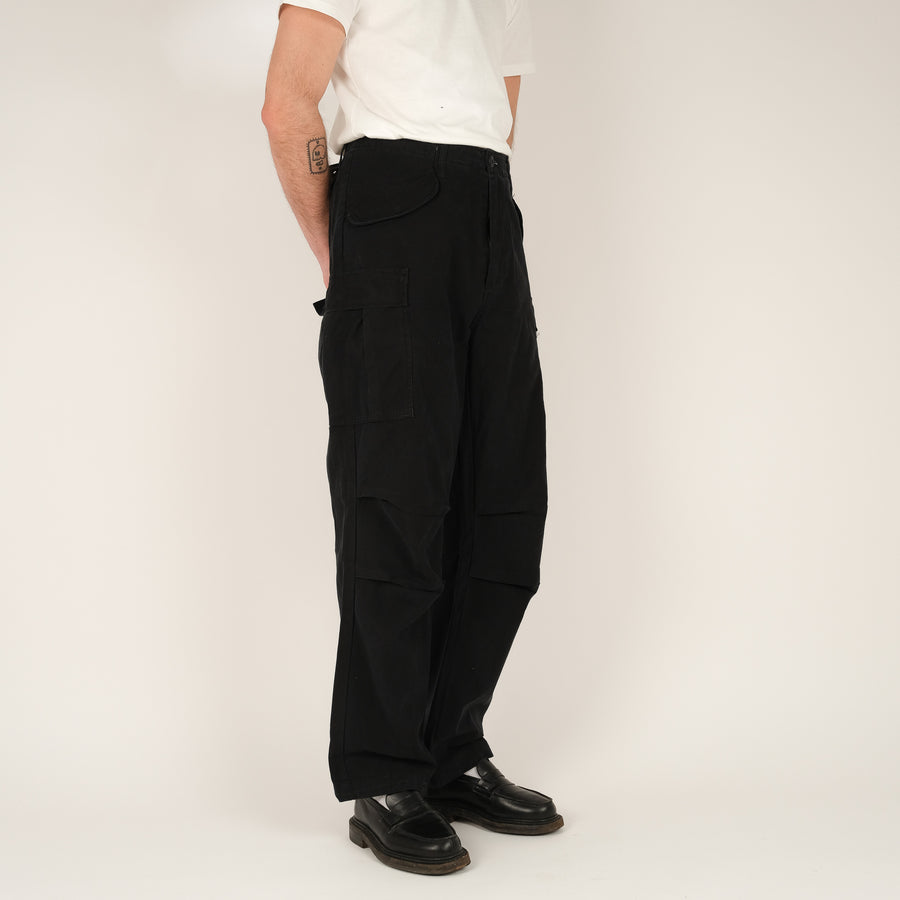 BLACK M65 PANTS