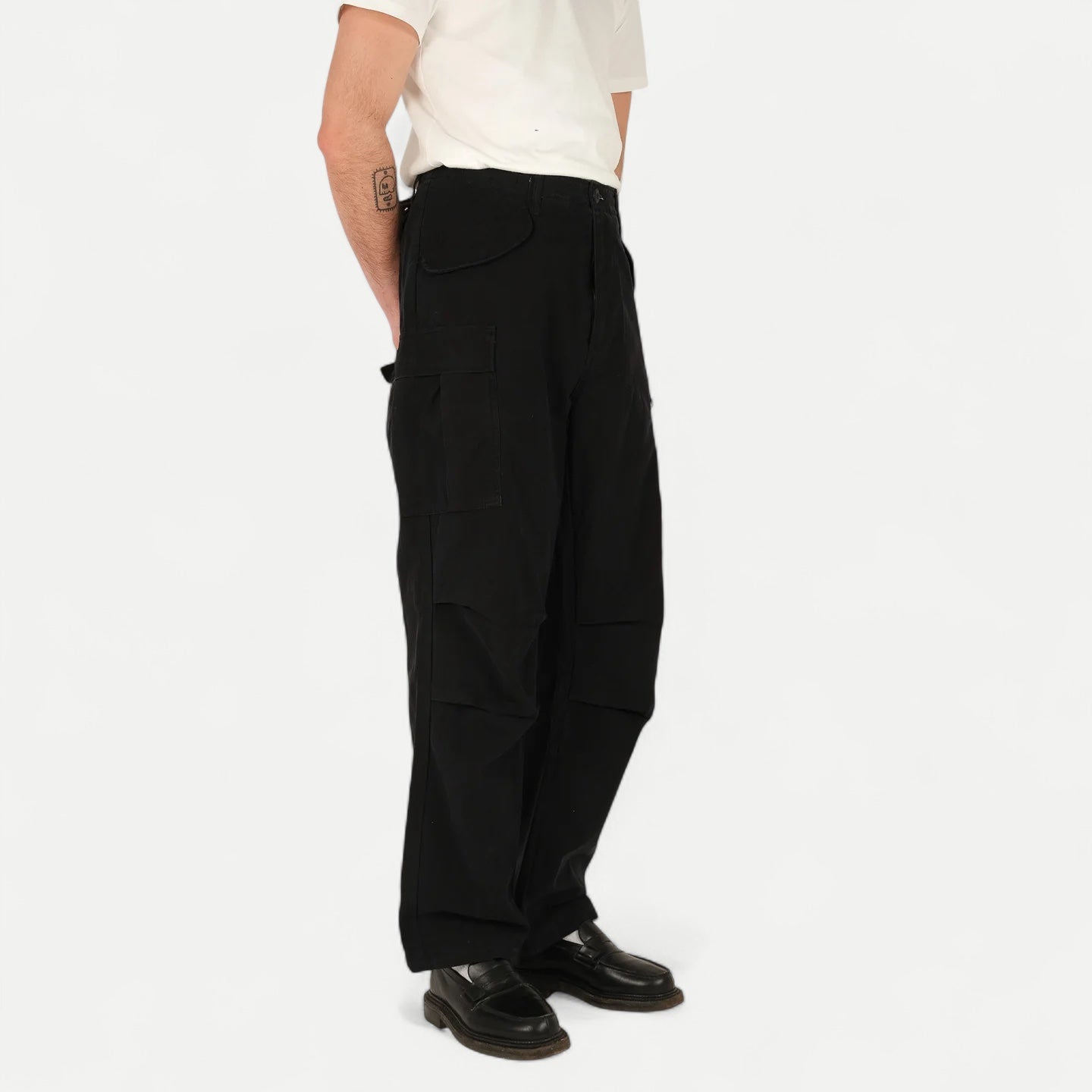 BLACK M65 CARGO PANTS — Universal Surplus