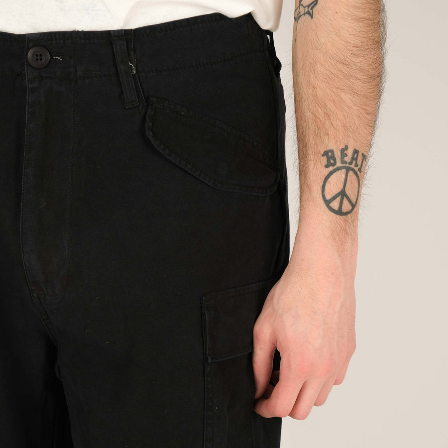 BLACK M65 PANTS