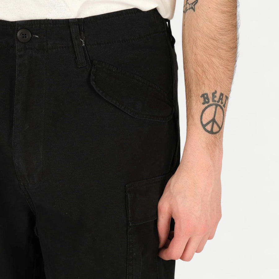 BLACK M65 PANTS