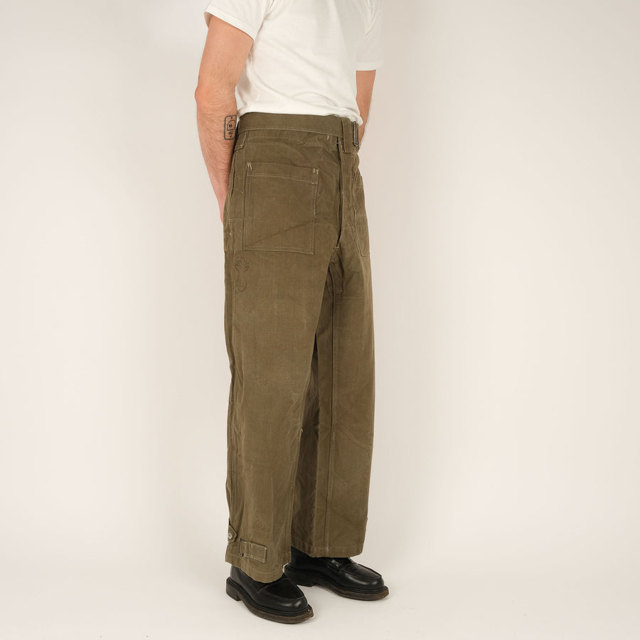 USED FRENCH MOTORCYCLE PANTS