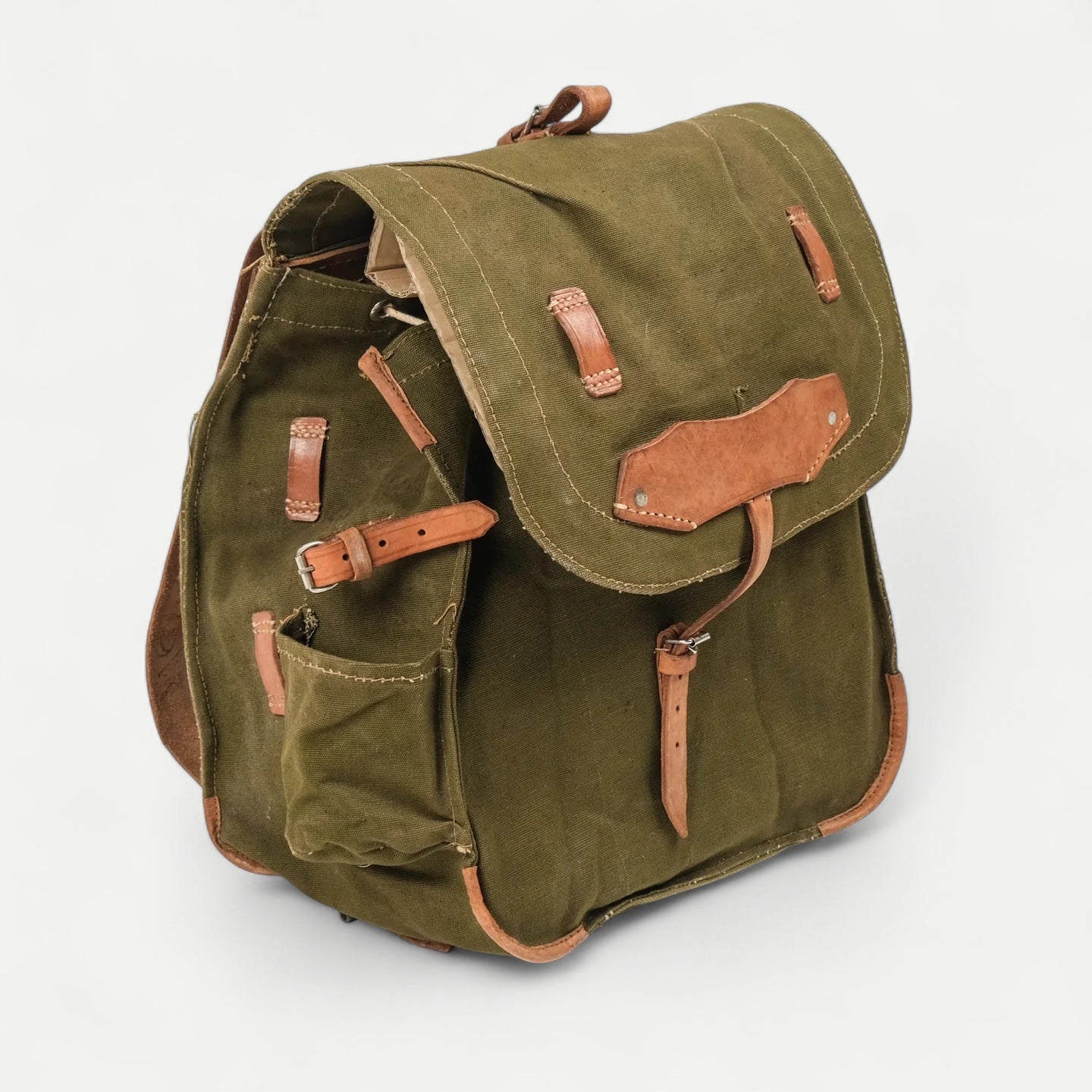 【レア】ミリタリーバッグ　vintage B-4B USAIRFORCE 米空軍 B-4Bガーメントバッグトランク ヴィンテージ 1940s