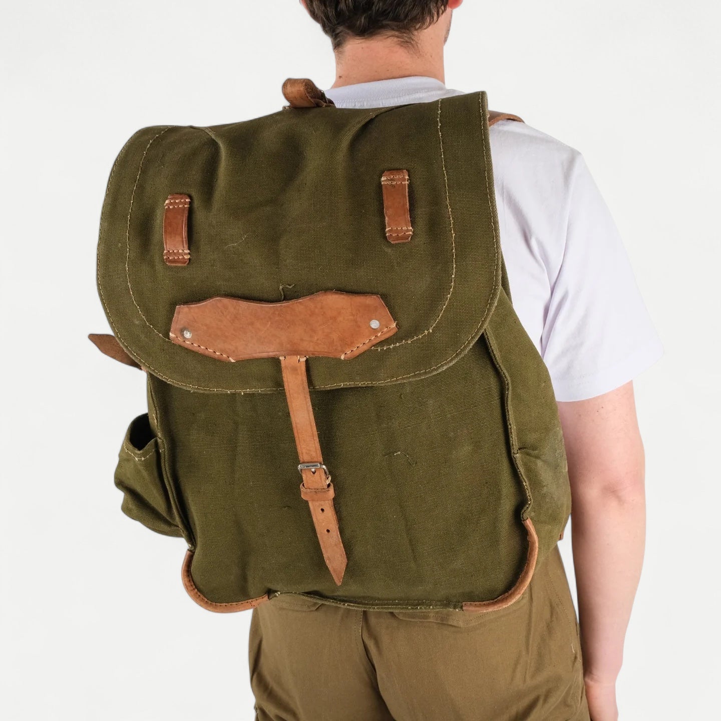 ベルギー軍幕m1999オリーブmilitary surplus空軍 FIELD BACKPACK 70's USSR — Universal Surplus
