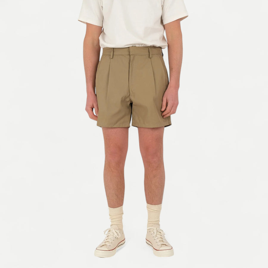 ITALIAN PLEATED SHORT
