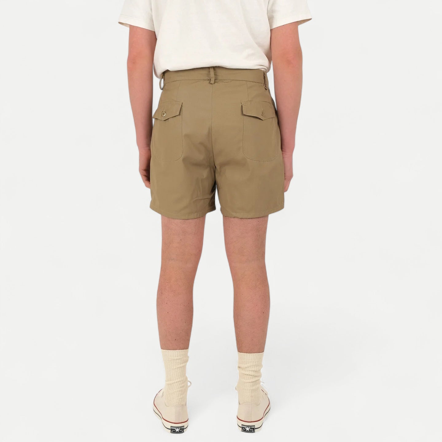 ITALIAN PLEATED SHORT — Universal Surplus ITALIAN PLEATED SHORT — Universal Surplus