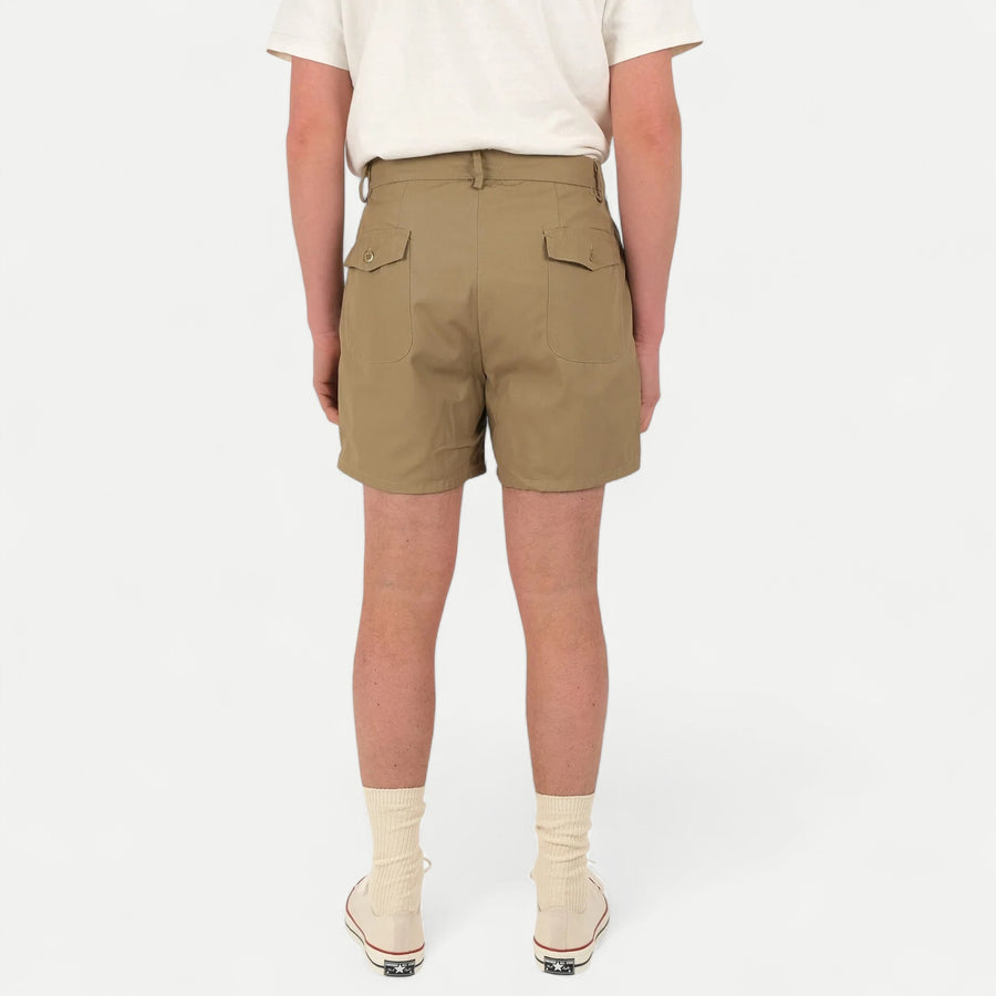 ITALIAN PLEATED SHORT