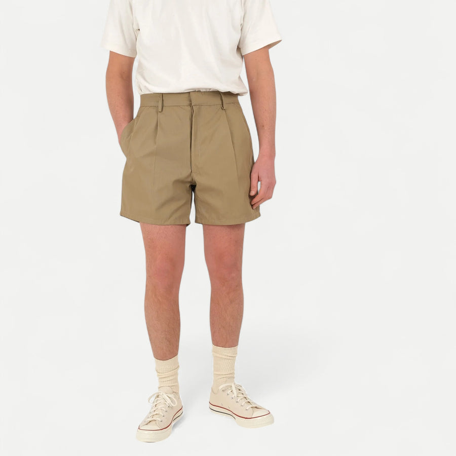 ITALIAN PLEATED SHORT