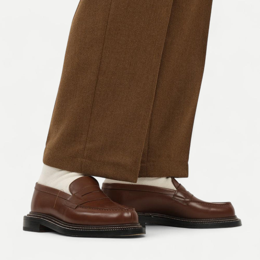 BROWN RAF TAILOR PANTS
