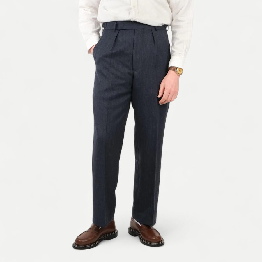 BLUE AIR FORCE TAILOR PANTS