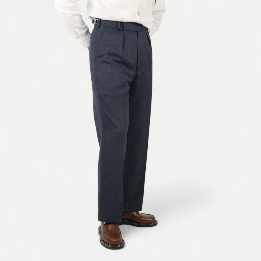BLUE AIR FORCE TAILOR PANTS