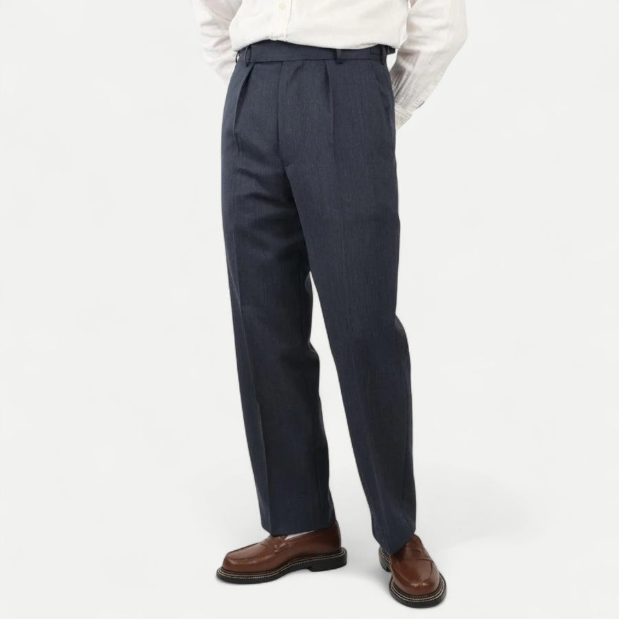 BLUE AIR FORCE TAILOR PANTS