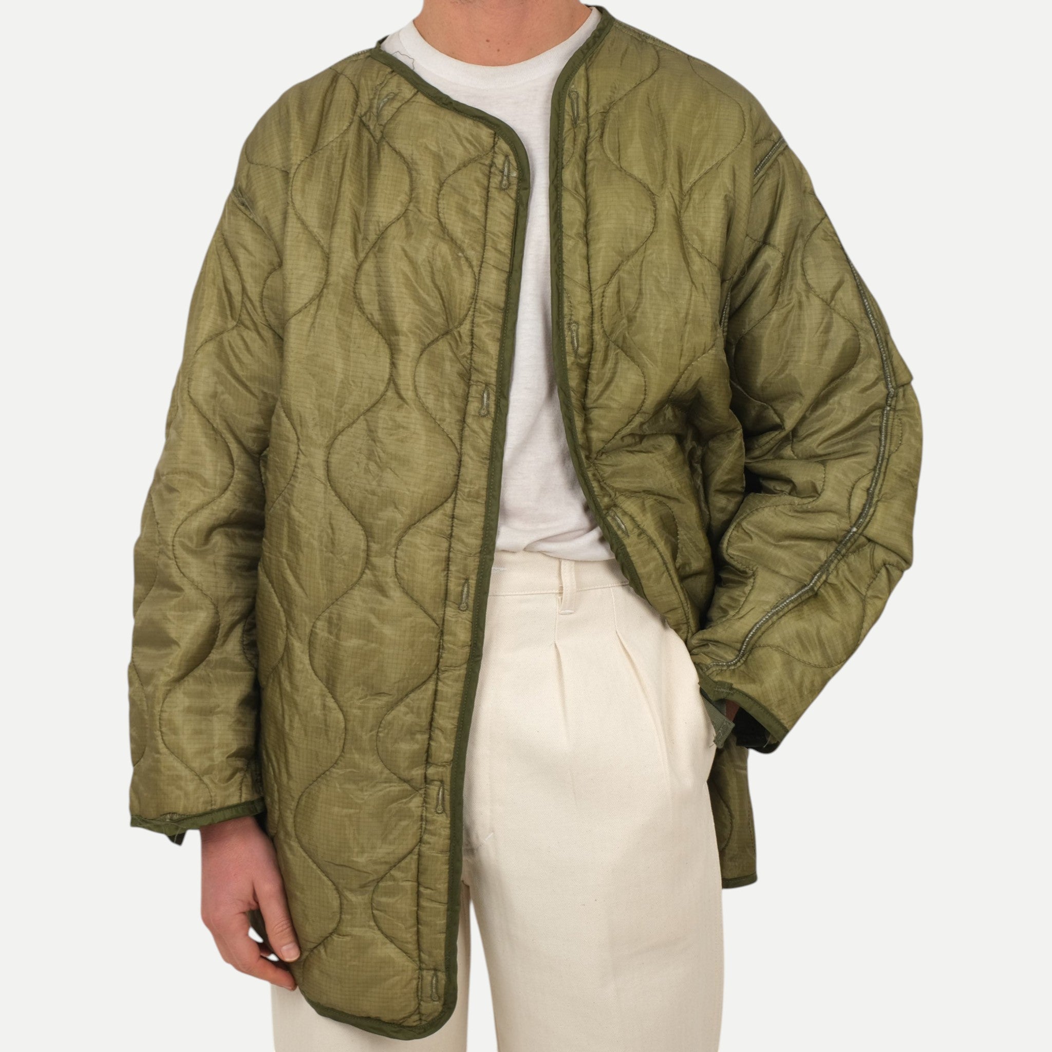 80's US ARMY LINER ECW PARKA — Universal Surplus
