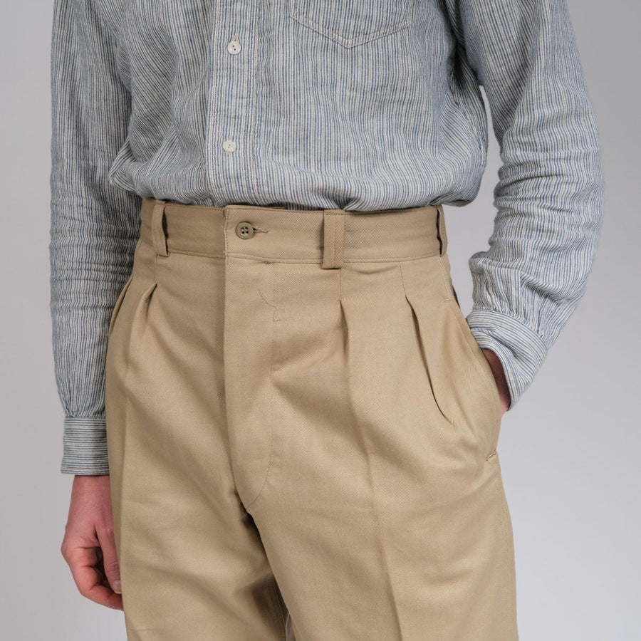 M-1952 FRENCH ARMY CHINO - BRUT Clothing