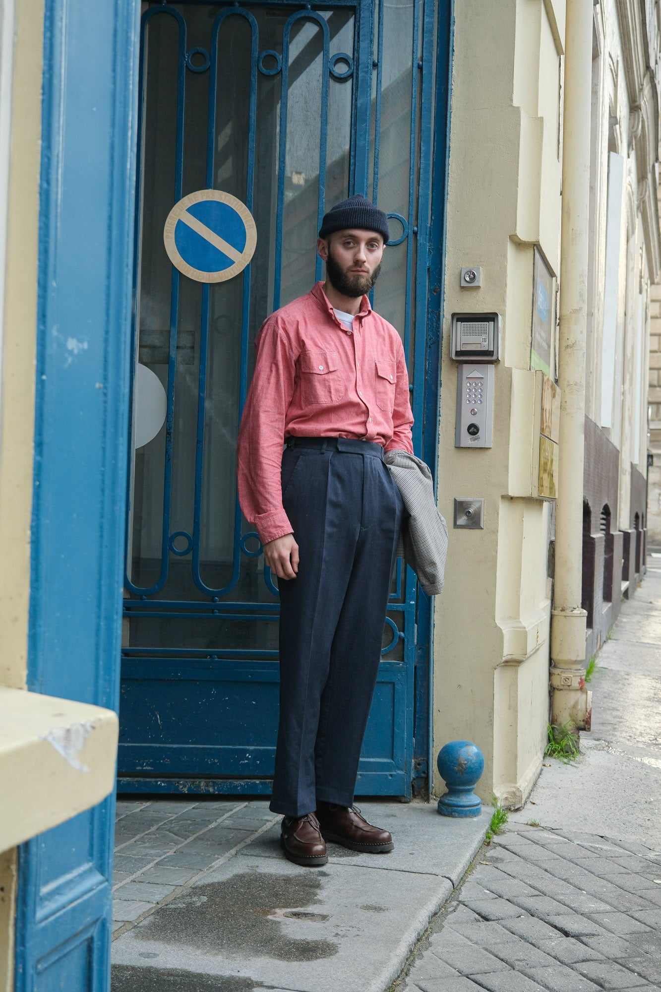 Air force outlet blue trousers