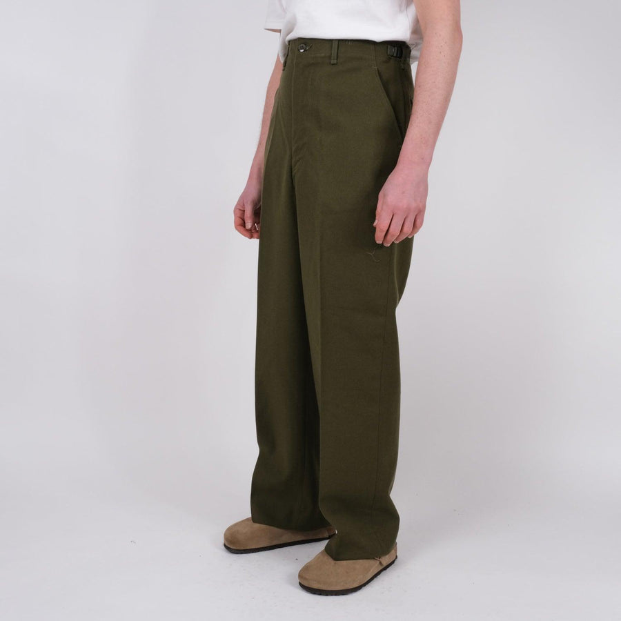 East German Wool Uniform Pants