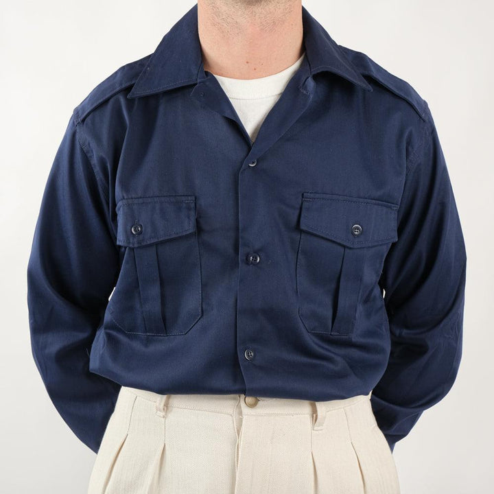 FRENCH NAVY SHIRT - BRUT Clothing