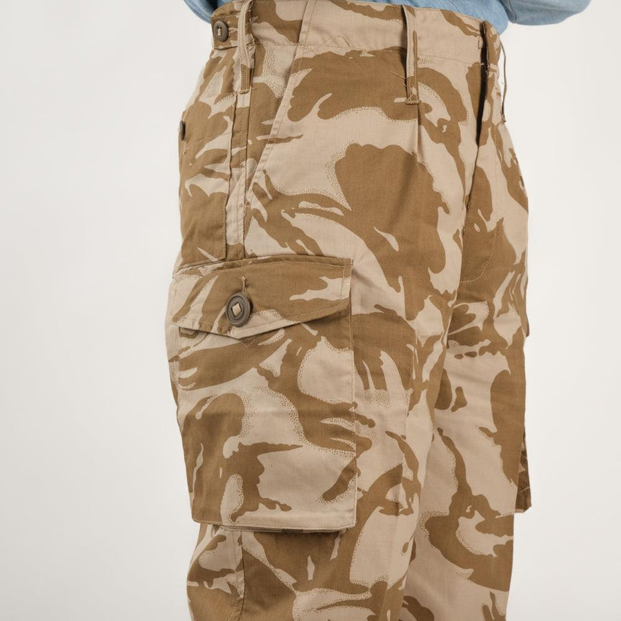 DESERT BRITISH ARMY PANTS - BRUT Clothing