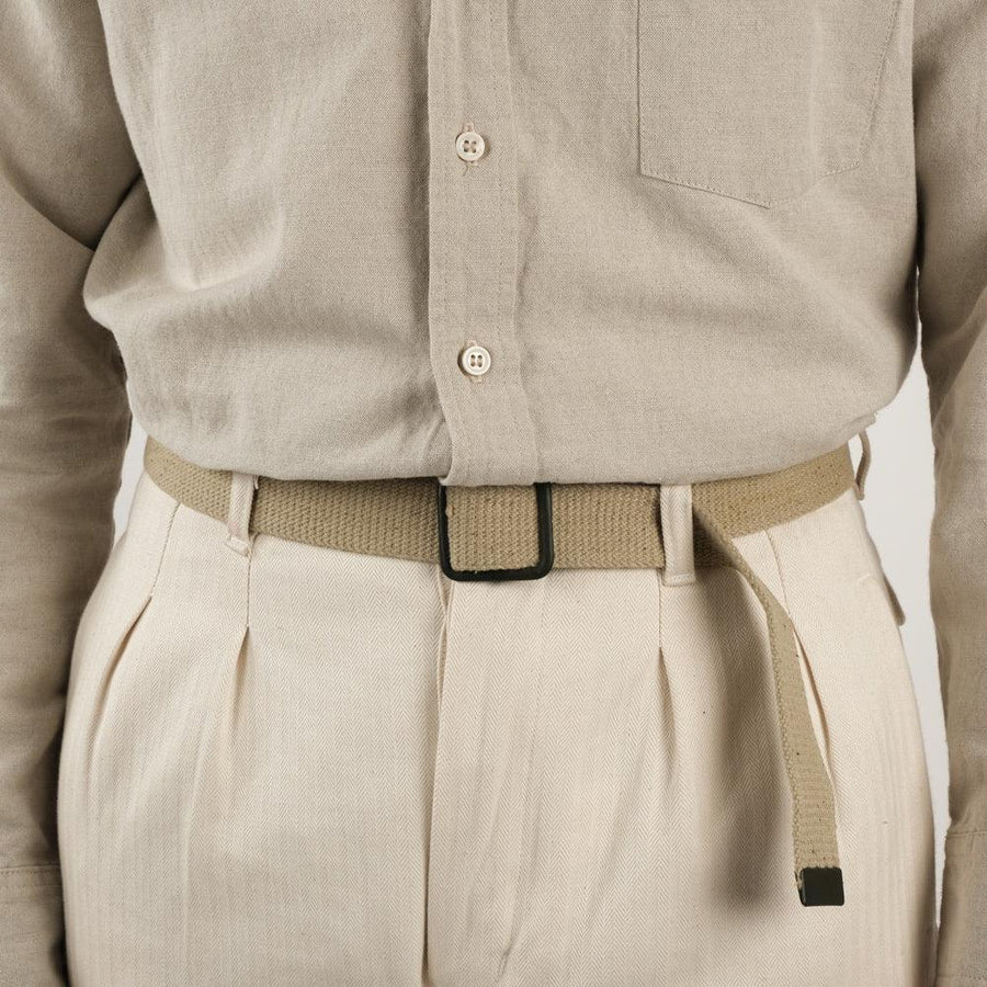 FRENCH 50's MILITARY BELT - BRUT Clothing