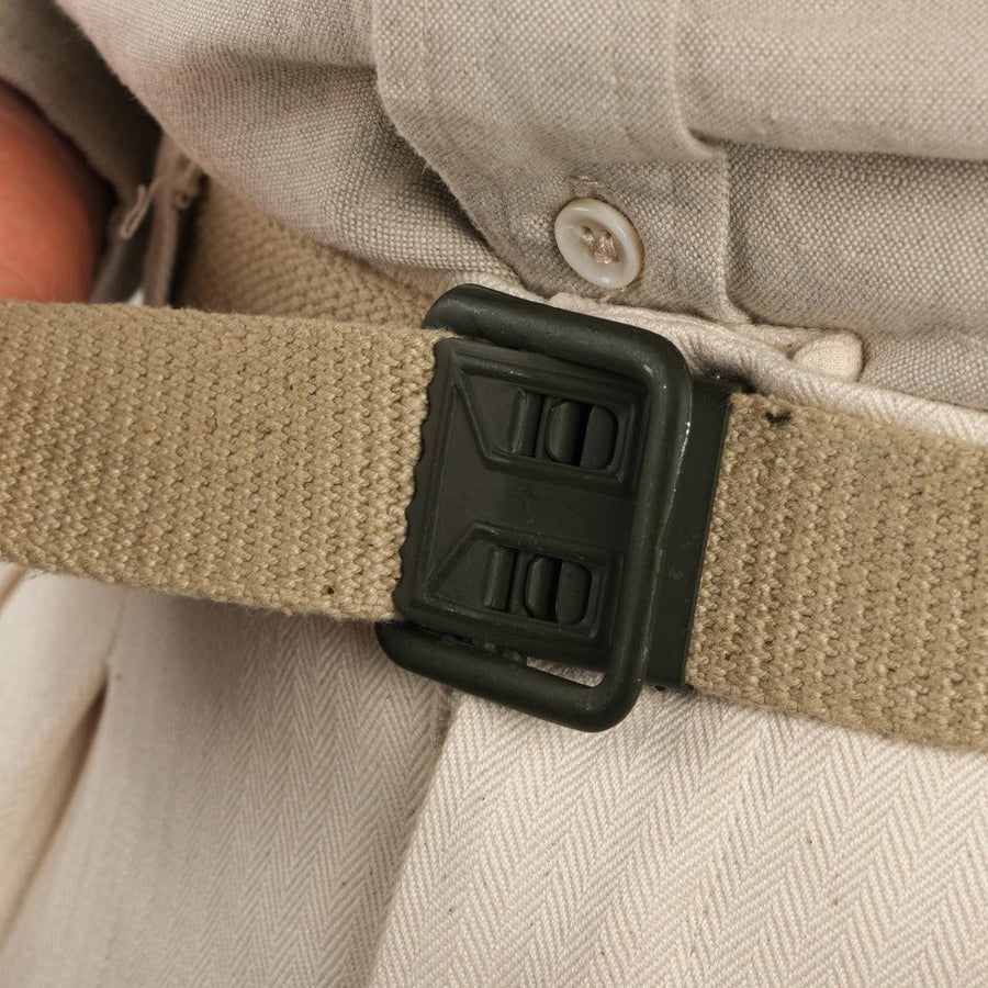 FRENCH 50's MILITARY BELT - BRUT Clothing