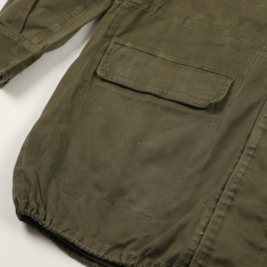 BELGIUM MILITARY PARKA - BRUT Clothing