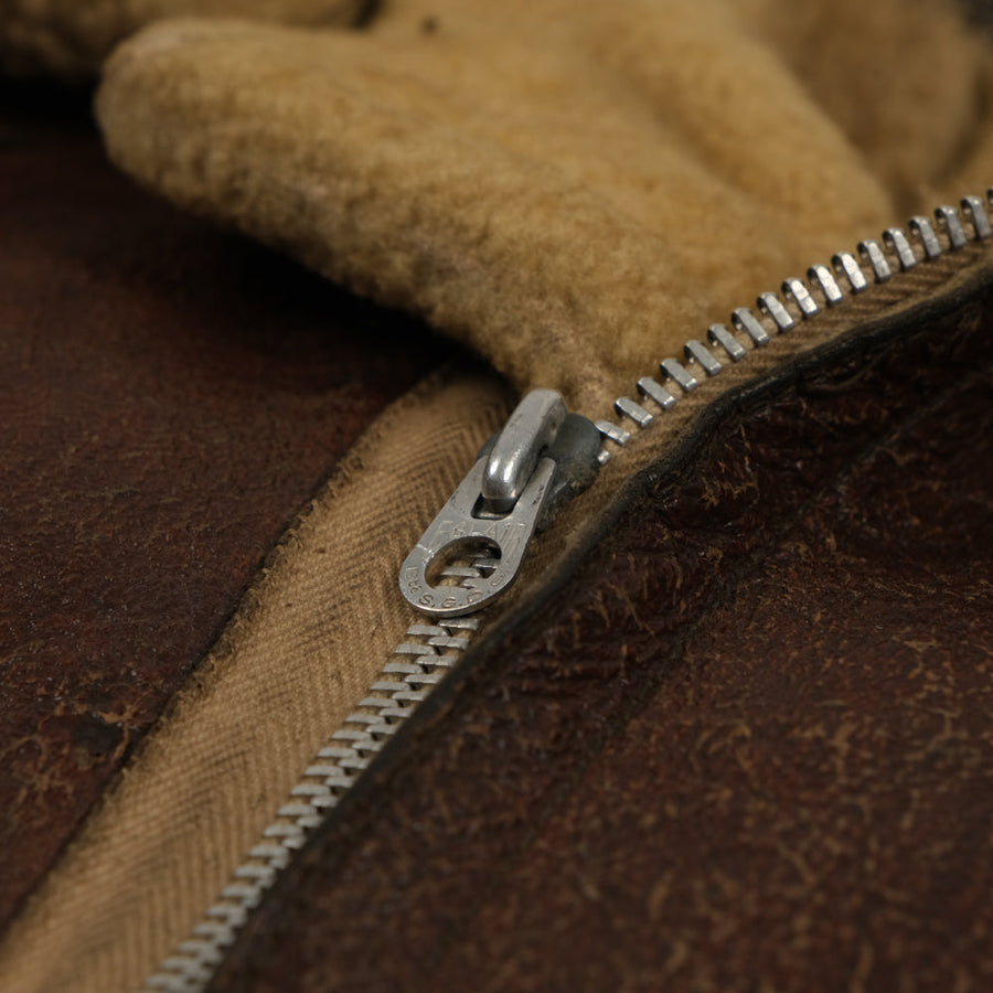 WWII B-3 SHEARLING JACKET - BRUT Clothing
