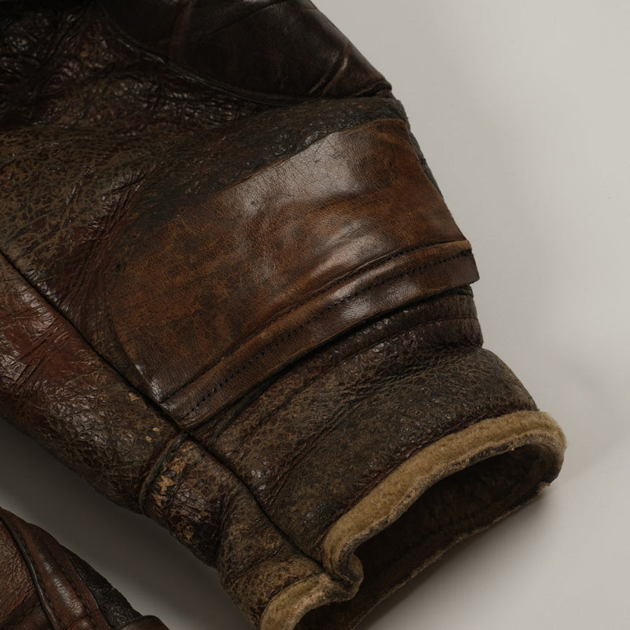 WWII B-3 SHEARLING JACKET - BRUT Clothing