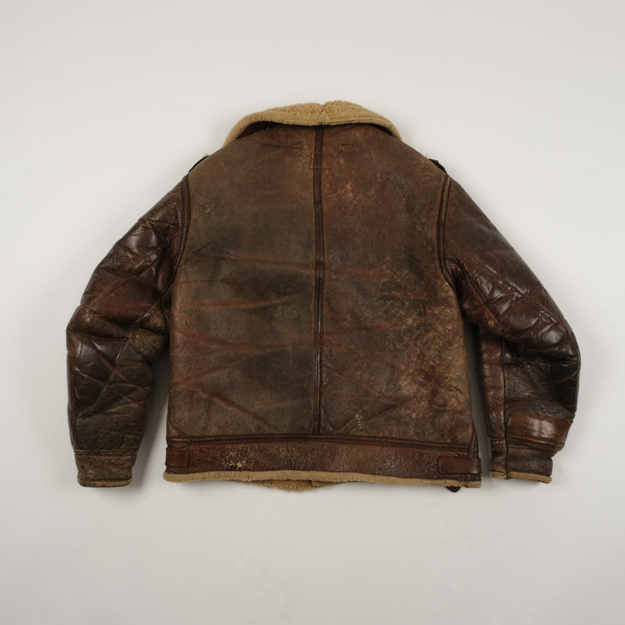 WWII B-3 SHEARLING JACKET - BRUT Clothing