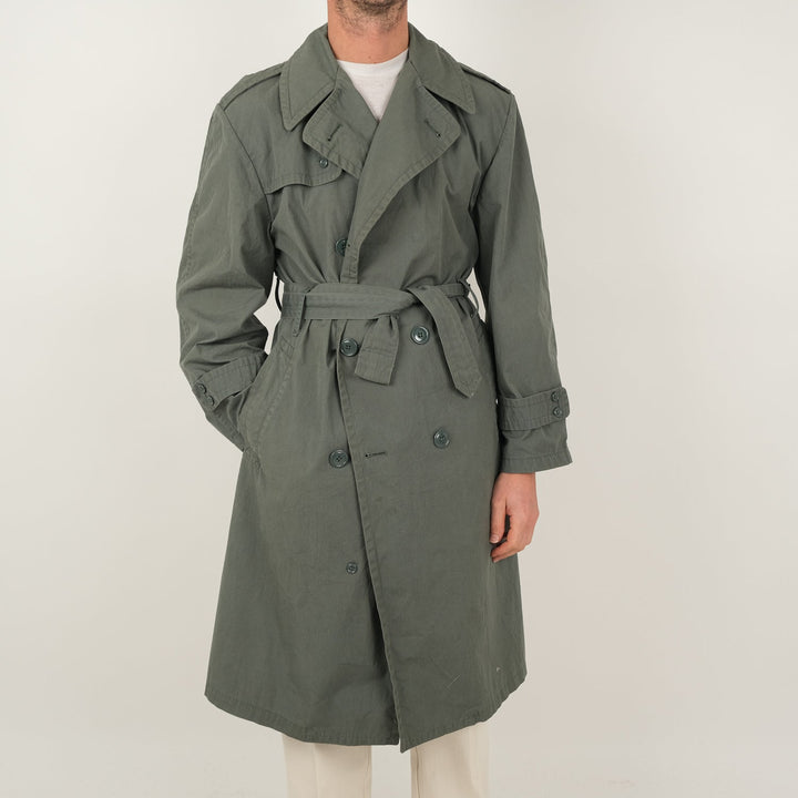 US GREY RAINCOAT - BRUT Clothing