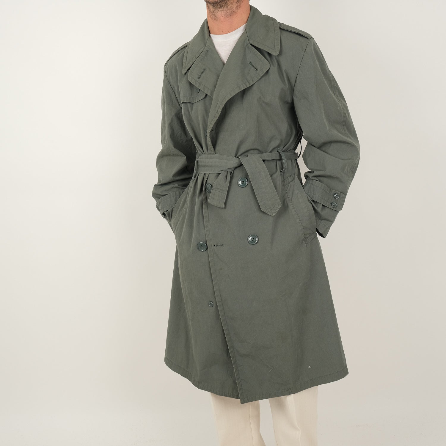 Us shop army raincoat
