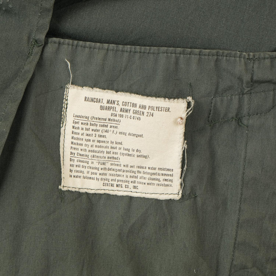 US GREY RAINCOAT - BRUT Clothing