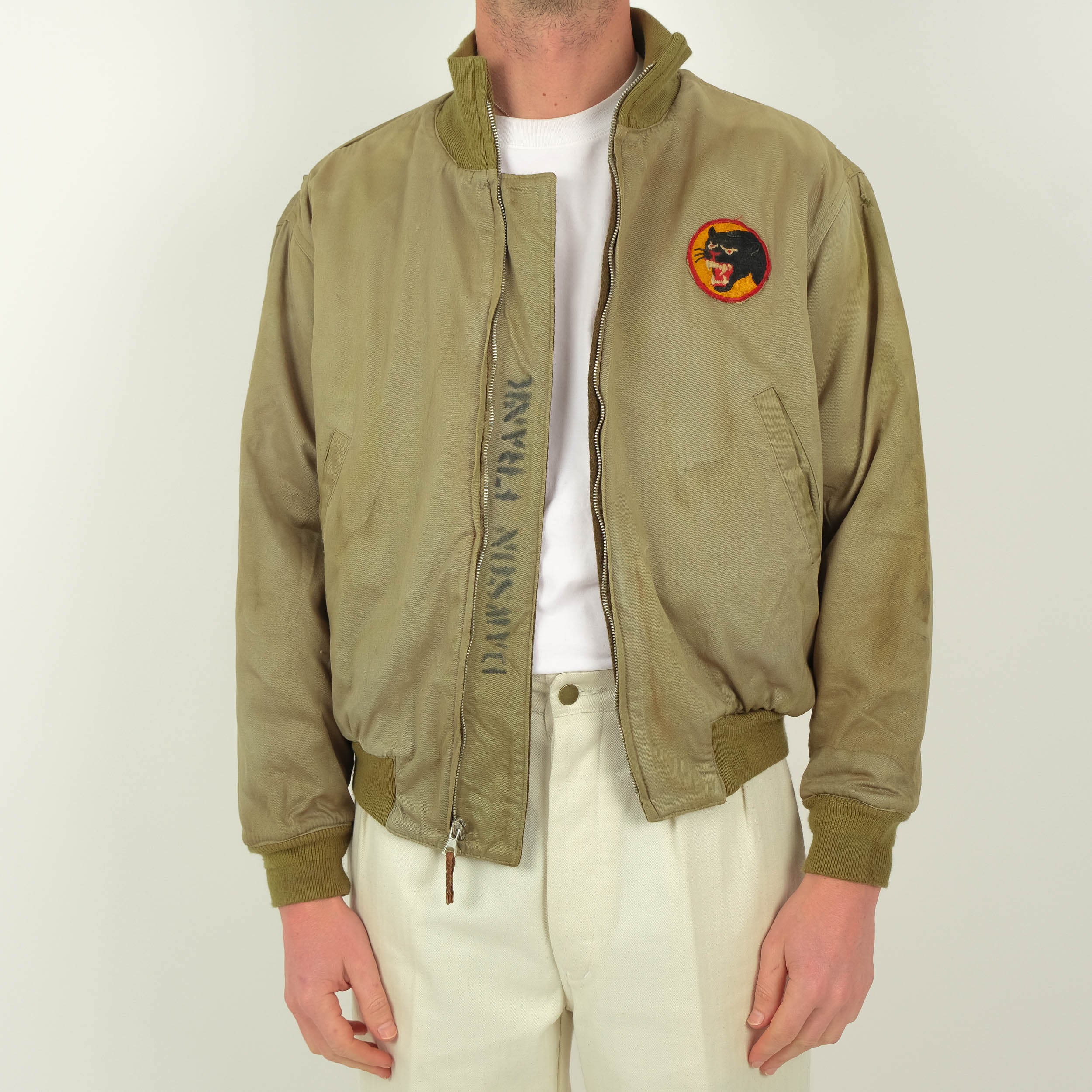 Ww2 army sale bomber jacket