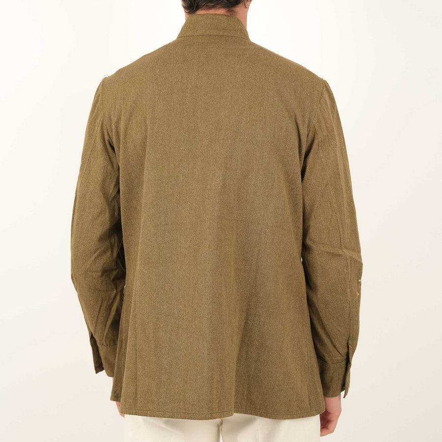 RUSSIAN WOOL POPOVER SHIRT - Universalsurplus - vintage-military-army