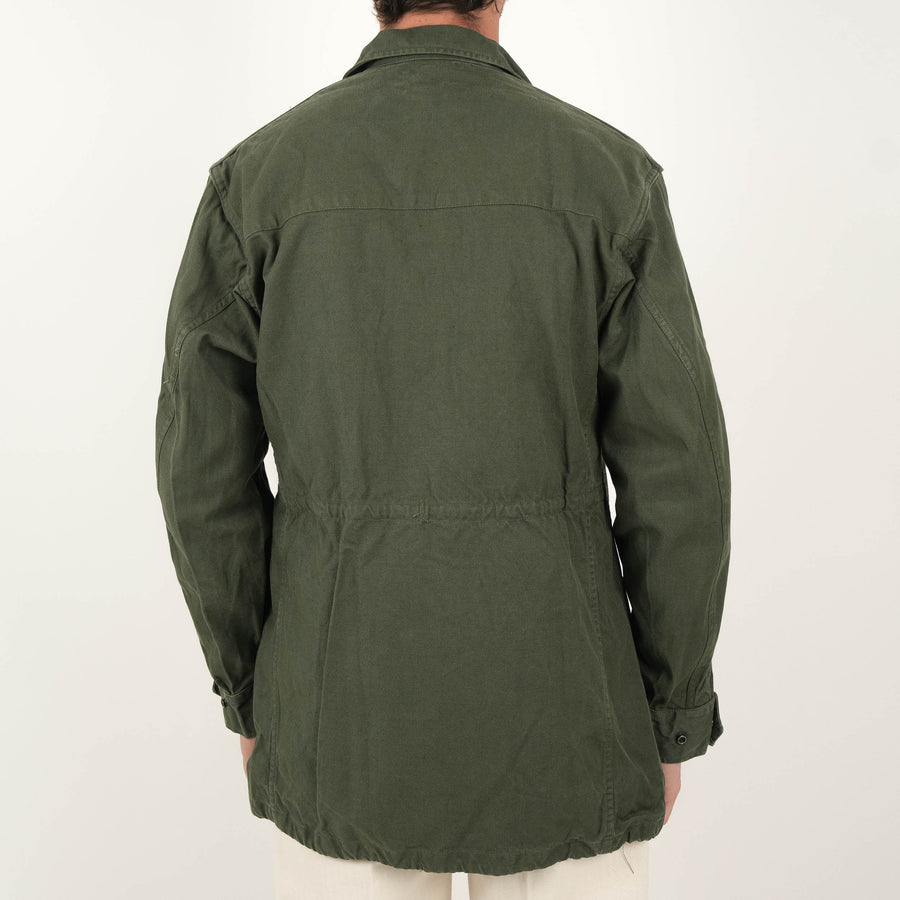 FRENCH ZIPPED JACKET - Universalsurplus - vintage-military-army
