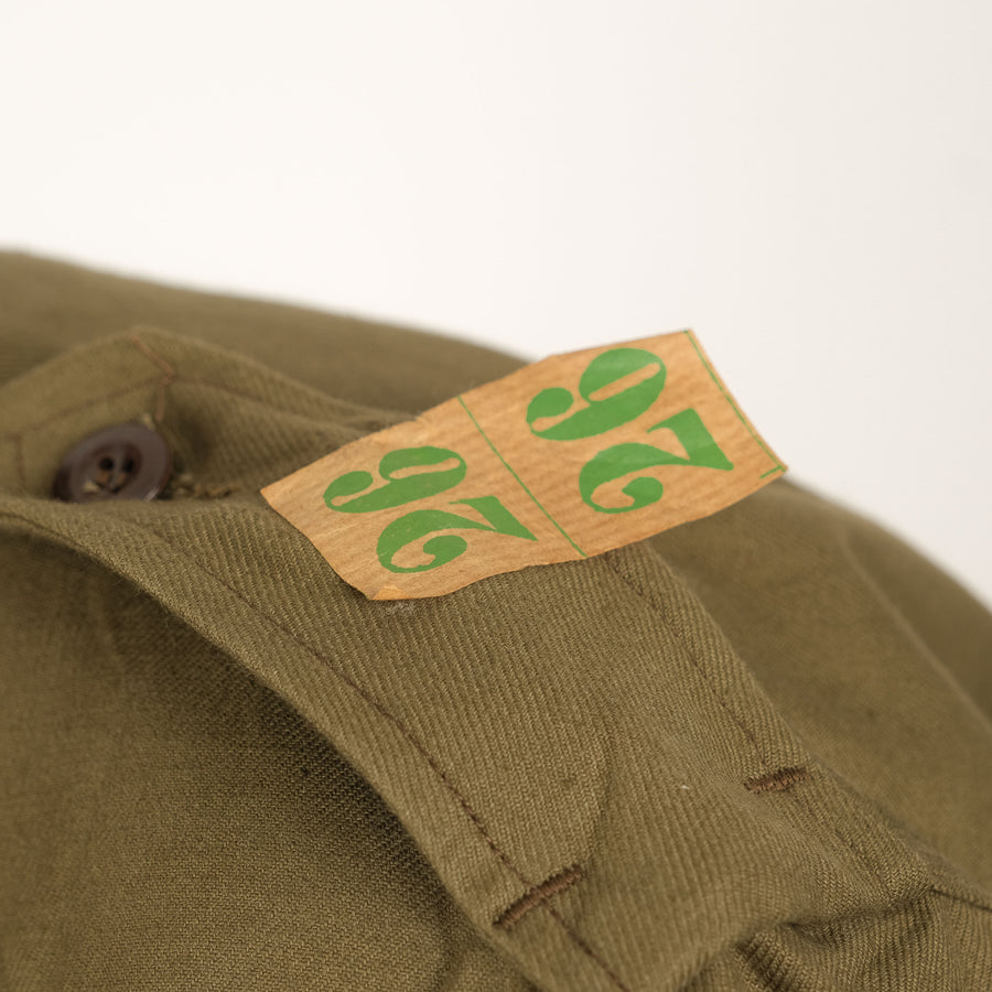 M47 CANVAS DEADSTOCK FRENCH JACKET - Universalsurplus - vintage-military-army
