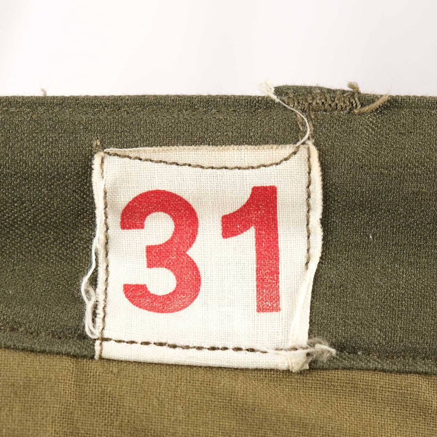 M47 HBT PANTS - TAG 31 - Universalsurplus - vintage-military-army