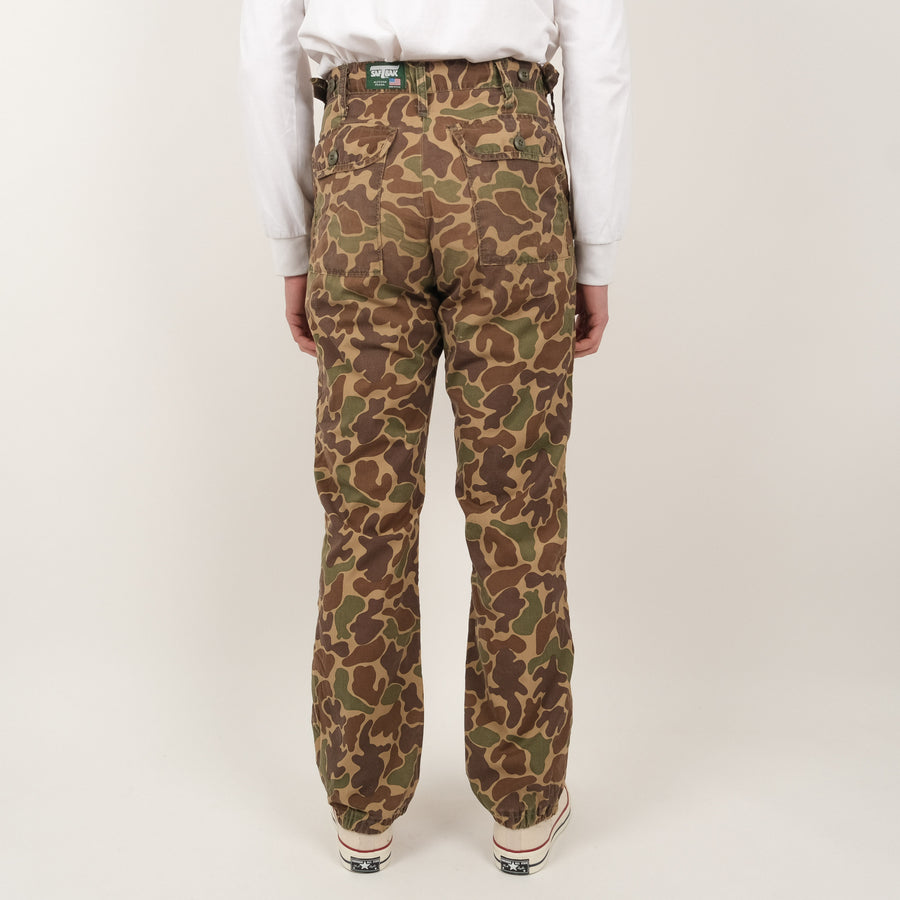 HUNTING DUCK CAMO PANTS - Universalsurplus - vintage-military-army