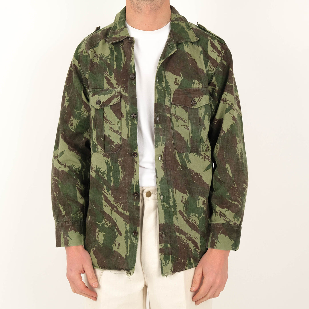 Portuguese Army Camouflage Shirt – Alchemy Vintage and Arts