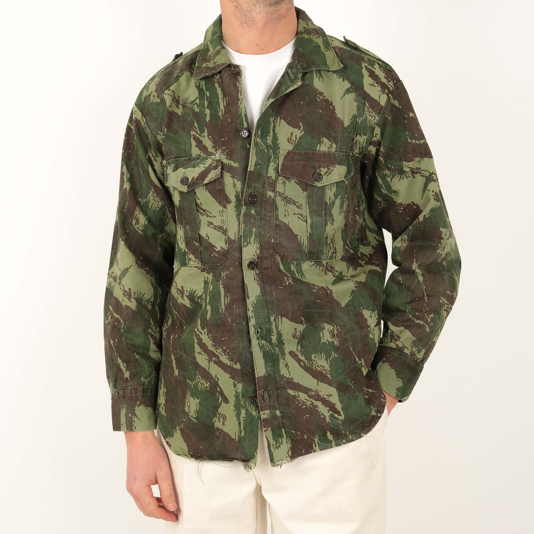 Portuguese Army Camo Shirt