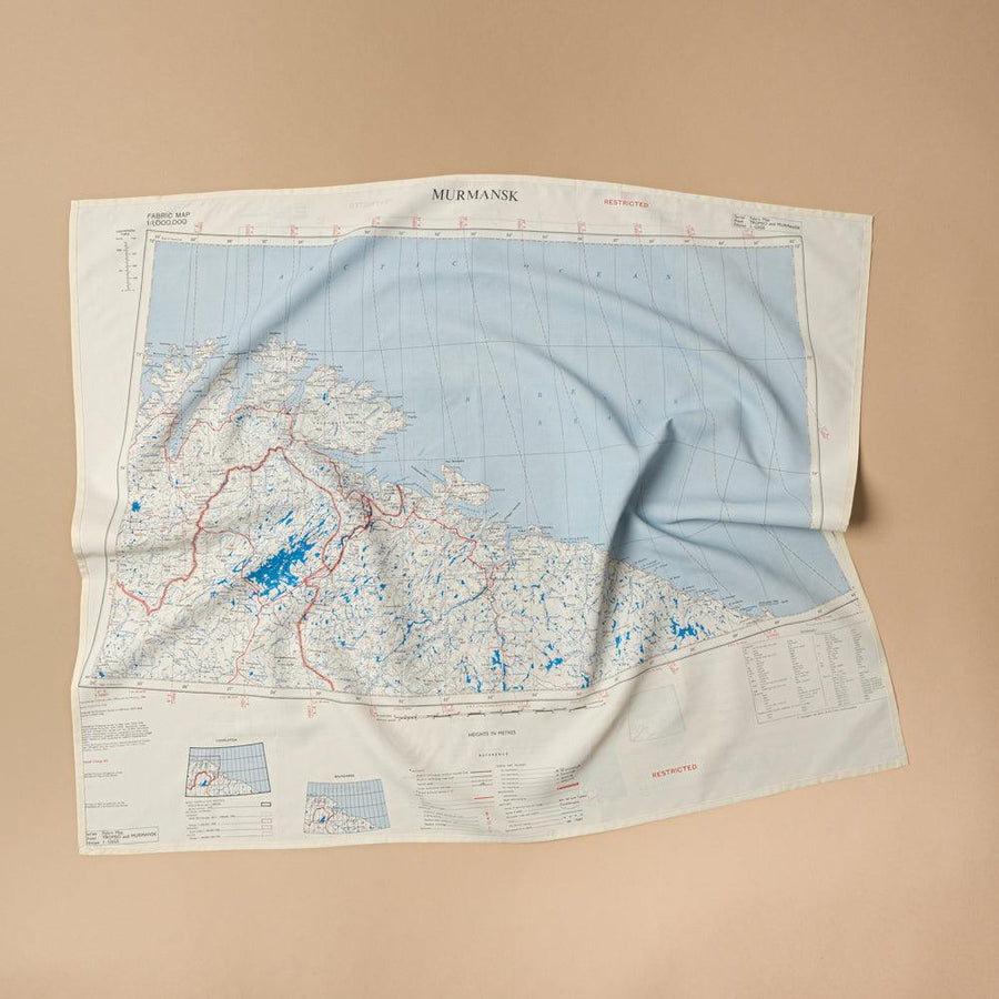 ESCAPE MAP MURMANSK - TRANSO - BRUT Clothing
