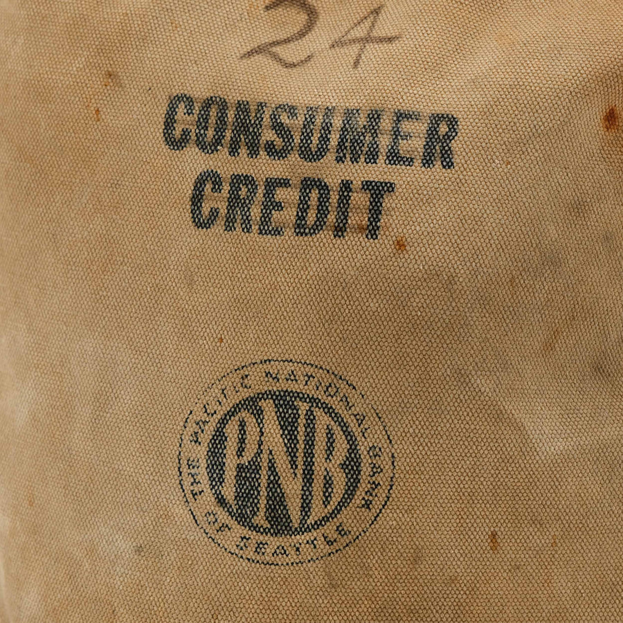 THE PACIFIC NATIONAL BANK BAG - Universal Surplus - vintage-military-army