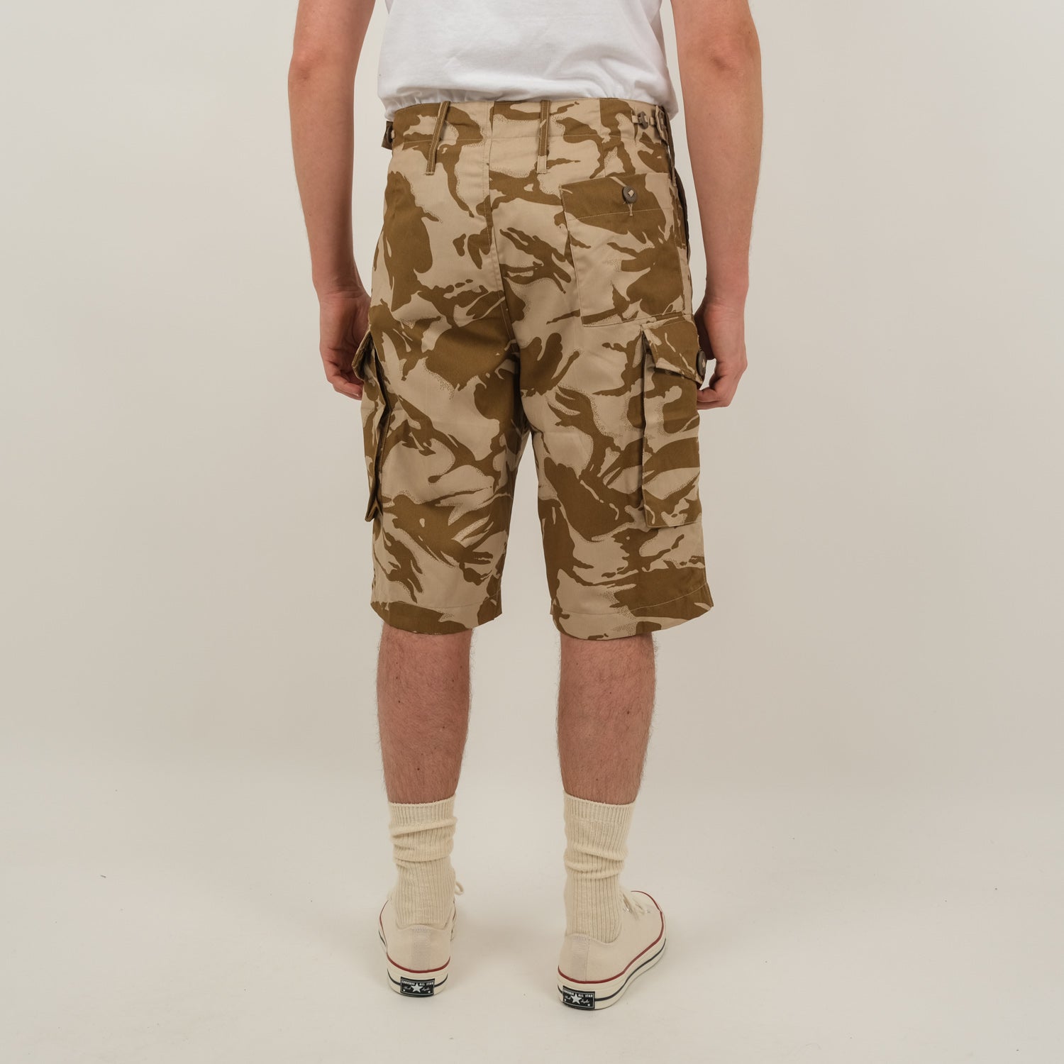 Military surplus clearance cargo shorts