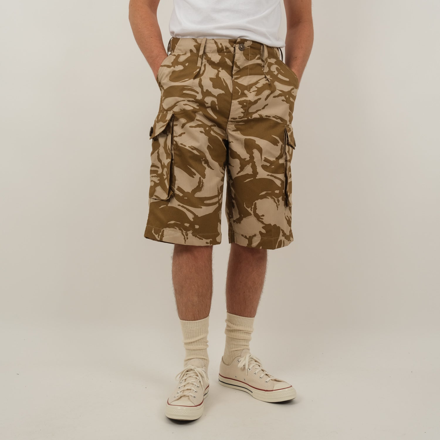 British army desert shorts hotsell