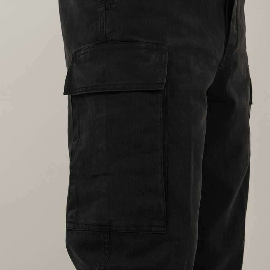 BLACK BDU MOLESKINE PANTS - BRUT Clothing