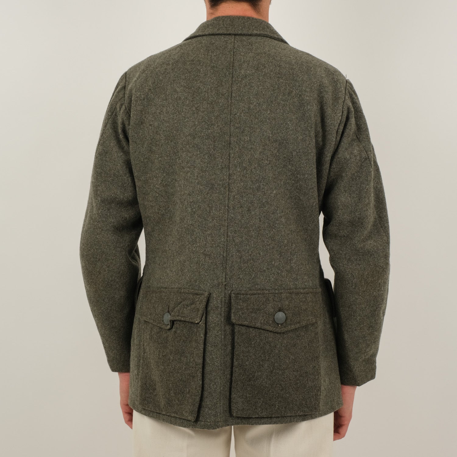 swedish wool army jacket