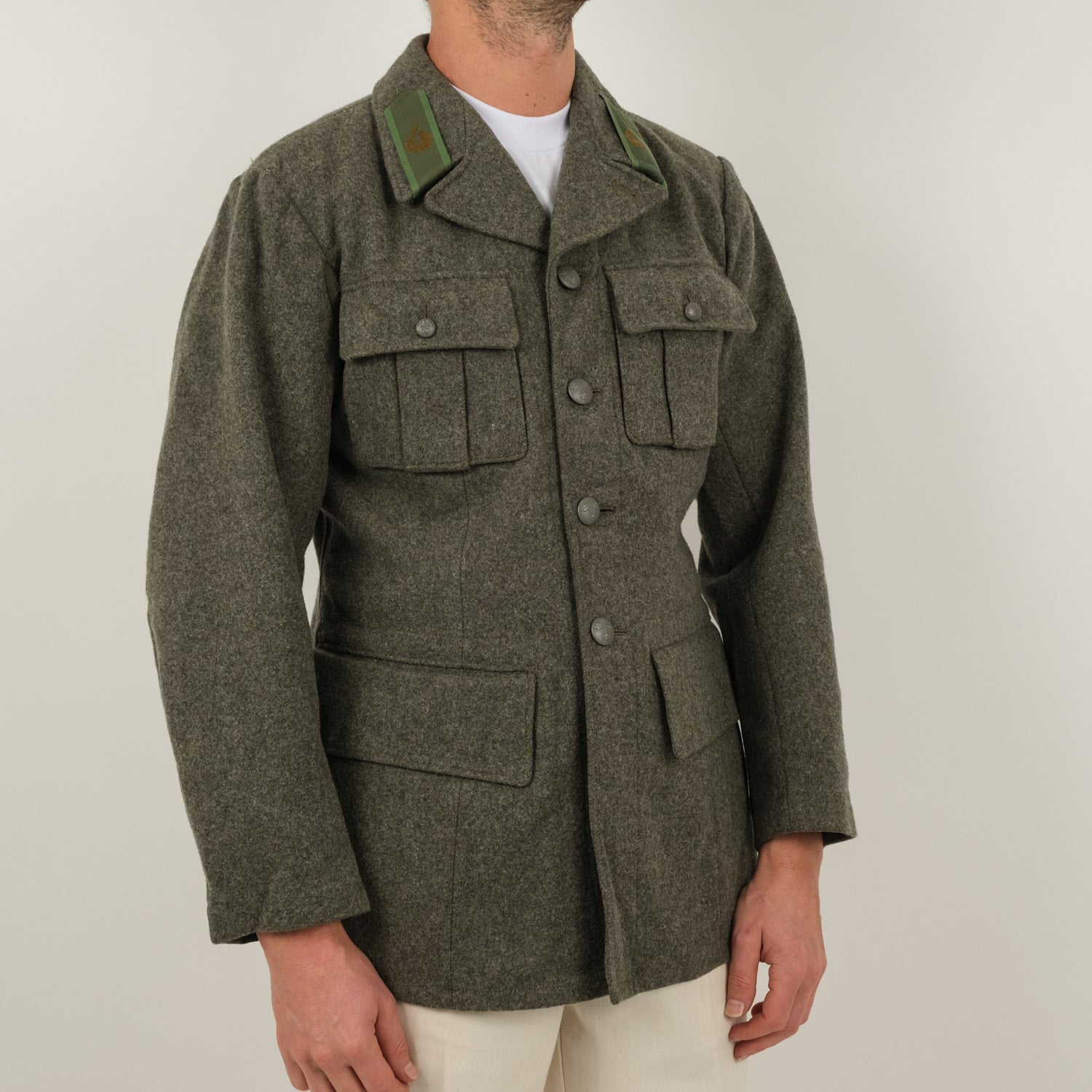 swedish wool army jacket
