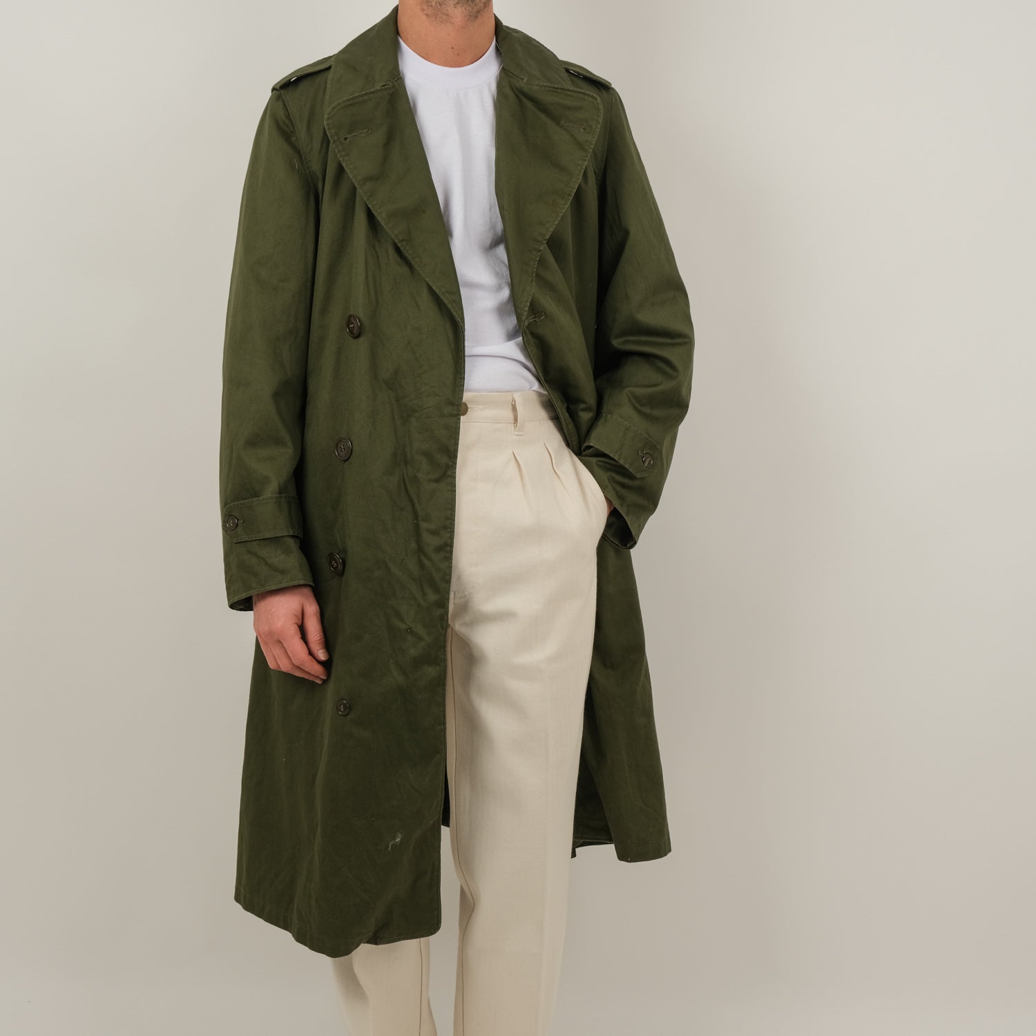 Surplus raincoat clearance