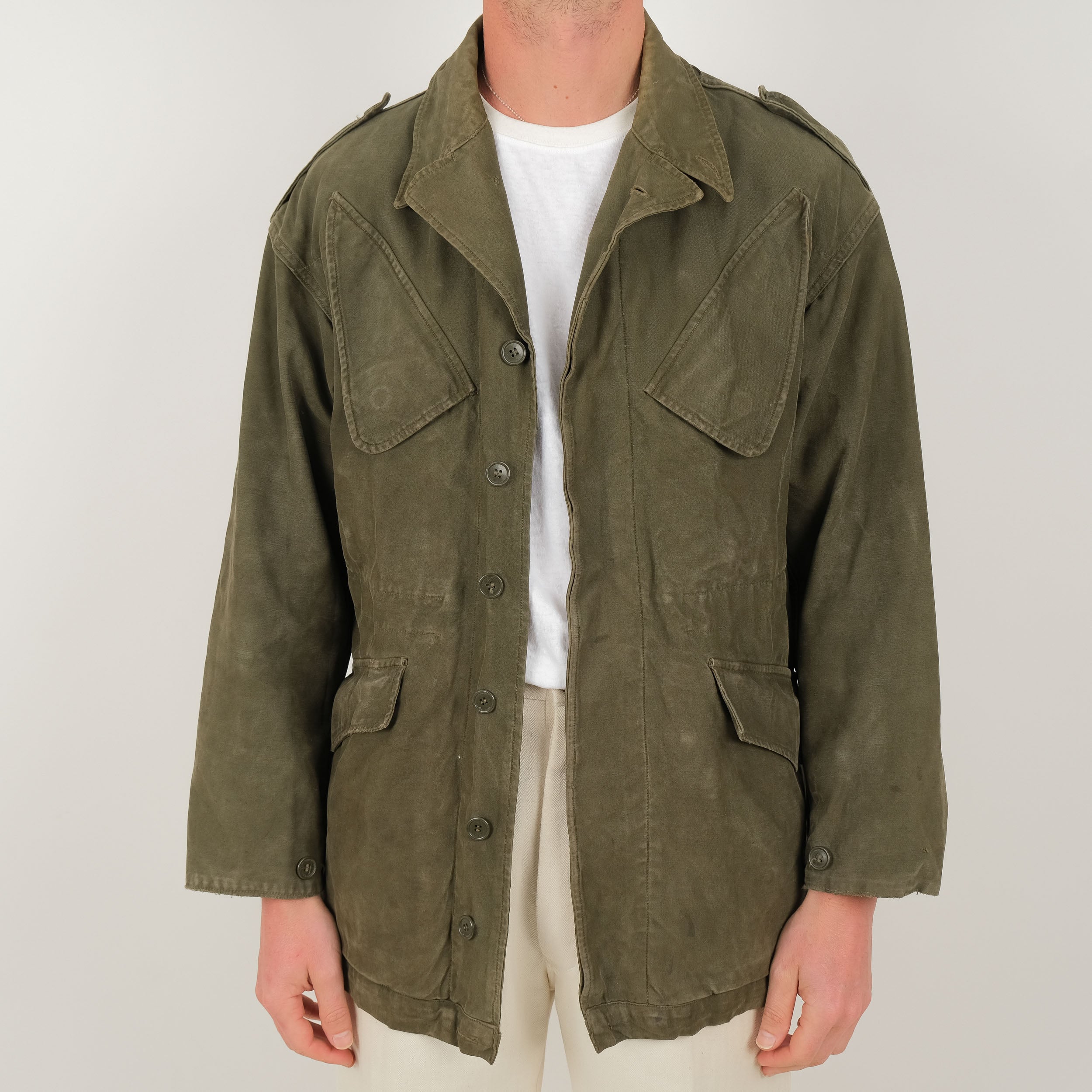 Surplus field jacket store